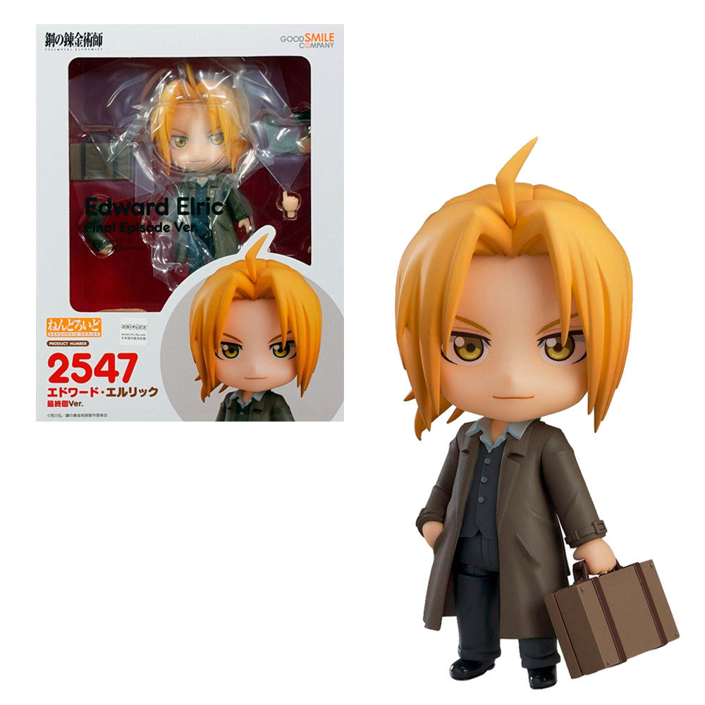 FIGURA NENDOROID EDWARD ELRIC FINAL EPISODE VER. 2547 FIGURA NENDOROID EDWARD ELRIC FINAL EPISODE VER. 2547